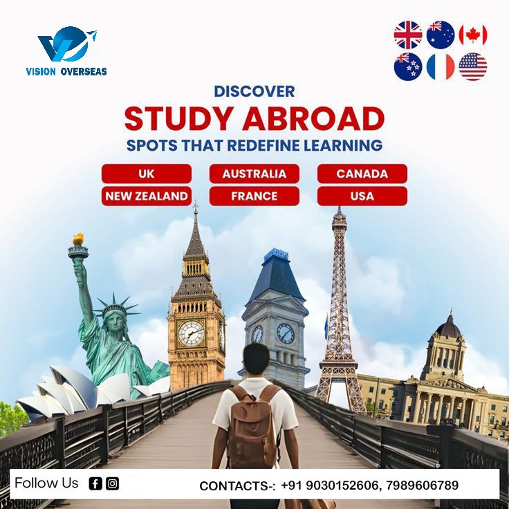 STUDY ABROAD SPOTS THAT REDEFINE LEARNING